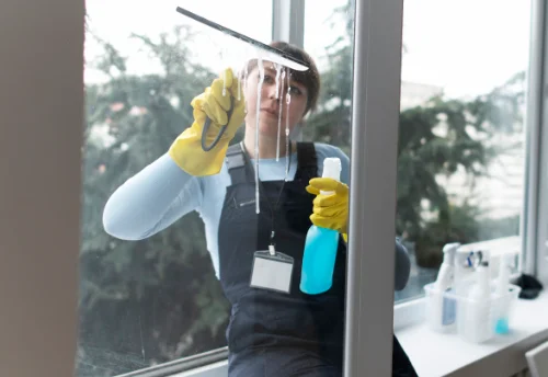 Nettoyage de vitres intérieures et extérieures à Gasques